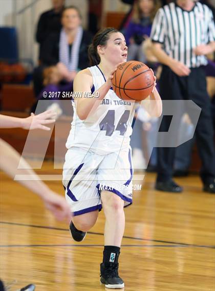 Thumbnail 2 in Lawrence vs Michigan Lutheran (MHSAA District Playoff) photogallery.
