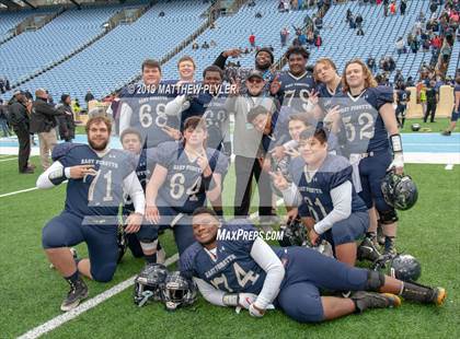 Thumbnail 1 in East Forsyth vs. Cardinal Gibbons (NCHSAA 4A Final) photogallery.