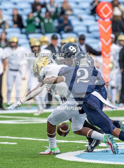 Thumbnail 2 in East Forsyth vs. Cardinal Gibbons (NCHSAA 4A Final) photogallery.