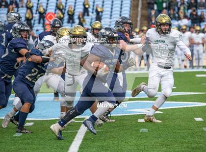 Thumbnail 1 in East Forsyth vs. Cardinal Gibbons (NCHSAA 4A Final) photogallery.
