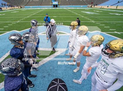 Thumbnail 1 in East Forsyth vs. Cardinal Gibbons (NCHSAA 4A Final) photogallery.