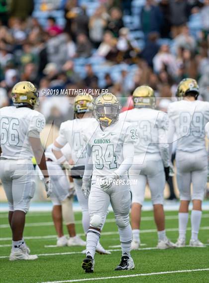 Thumbnail 1 in East Forsyth vs. Cardinal Gibbons (NCHSAA 4A Final) photogallery.