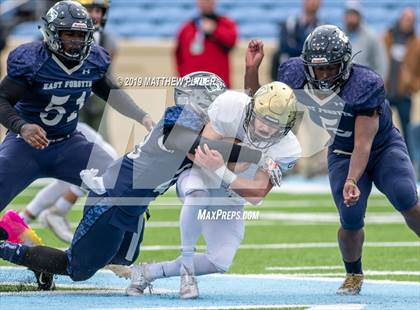 Thumbnail 2 in East Forsyth vs. Cardinal Gibbons (NCHSAA 4A Final) photogallery.