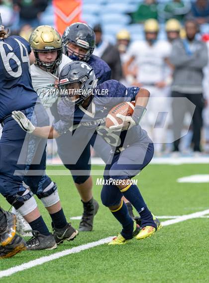 Thumbnail 1 in East Forsyth vs. Cardinal Gibbons (NCHSAA 4A Final) photogallery.