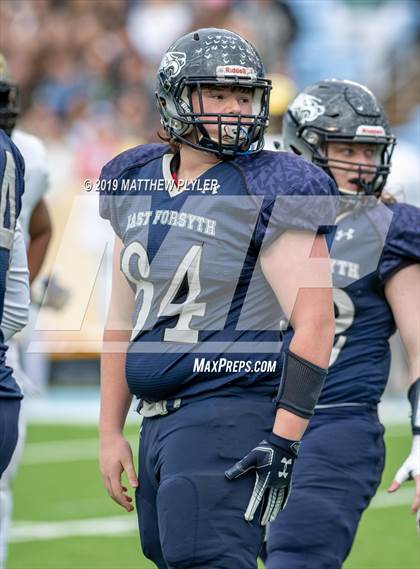 Thumbnail 2 in East Forsyth vs. Cardinal Gibbons (NCHSAA 4A Final) photogallery.