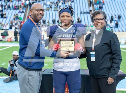 Thumbnail 2 in East Forsyth vs. Cardinal Gibbons (NCHSAA 4A Final) photogallery.