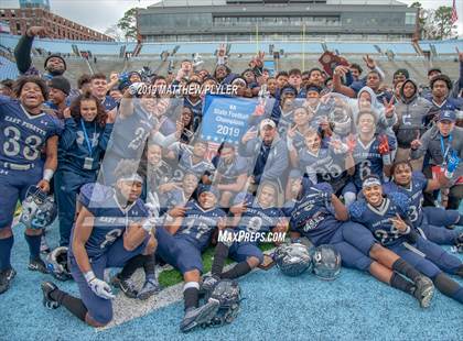 Thumbnail 1 in East Forsyth vs. Cardinal Gibbons (NCHSAA 4A Final) photogallery.