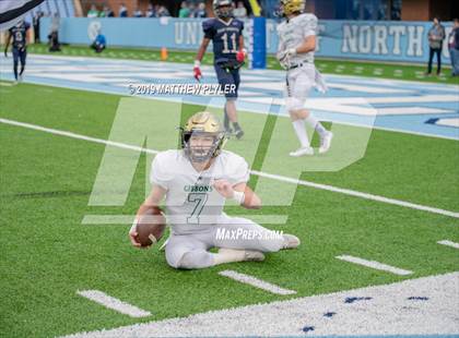 Thumbnail 3 in East Forsyth vs. Cardinal Gibbons (NCHSAA 4A Final) photogallery.