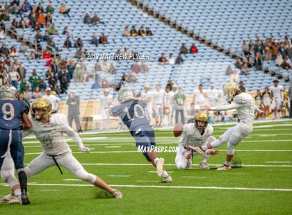 Thumbnail 1 in East Forsyth vs. Cardinal Gibbons (NCHSAA 4A Final) photogallery.
