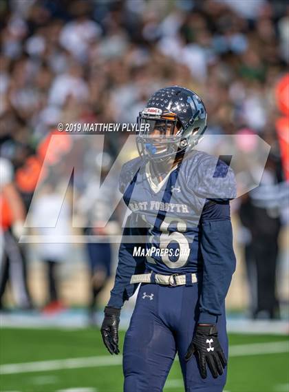 Thumbnail 2 in East Forsyth vs. Cardinal Gibbons (NCHSAA 4A Final) photogallery.