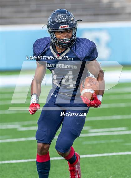 Thumbnail 3 in East Forsyth vs. Cardinal Gibbons (NCHSAA 4A Final) photogallery.