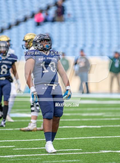 Thumbnail 2 in East Forsyth vs. Cardinal Gibbons (NCHSAA 4A Final) photogallery.