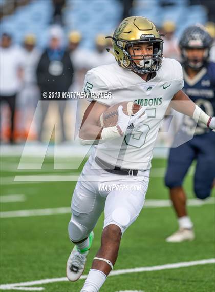 Thumbnail 1 in East Forsyth vs. Cardinal Gibbons (NCHSAA 4A Final) photogallery.