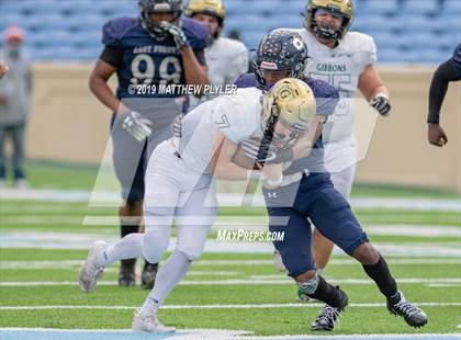 Thumbnail 2 in East Forsyth vs. Cardinal Gibbons (NCHSAA 4A Final) photogallery.