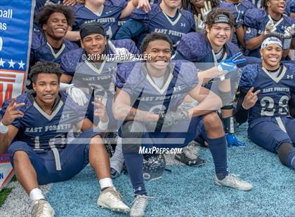 Thumbnail 1 in East Forsyth vs. Cardinal Gibbons (NCHSAA 4A Final) photogallery.