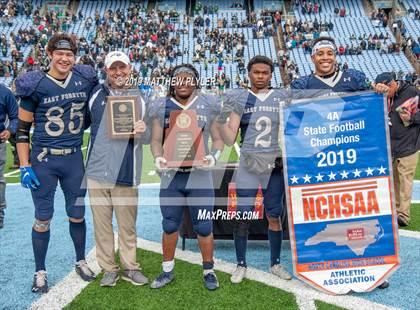 Thumbnail 2 in East Forsyth vs. Cardinal Gibbons (NCHSAA 4A Final) photogallery.