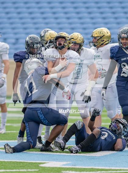 Thumbnail 1 in East Forsyth vs. Cardinal Gibbons (NCHSAA 4A Final) photogallery.