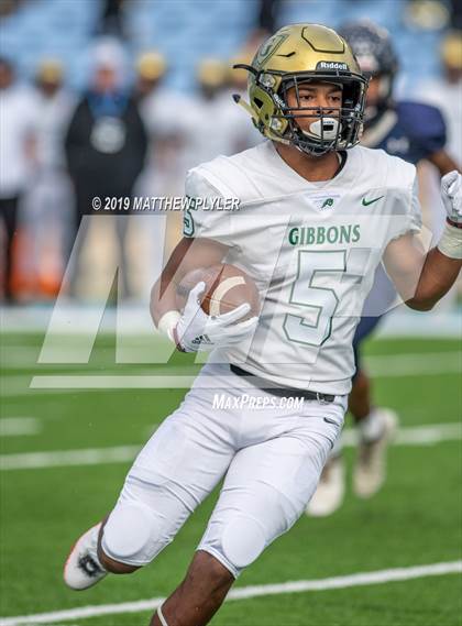 Thumbnail 2 in East Forsyth vs. Cardinal Gibbons (NCHSAA 4A Final) photogallery.