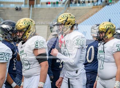 Thumbnail 3 in East Forsyth vs. Cardinal Gibbons (NCHSAA 4A Final) photogallery.