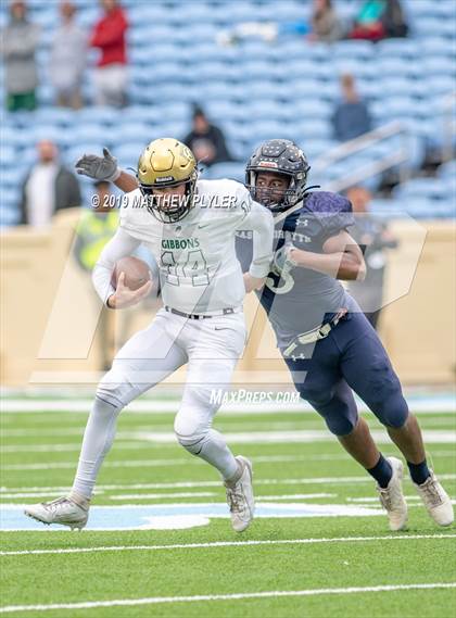 Thumbnail 2 in East Forsyth vs. Cardinal Gibbons (NCHSAA 4A Final) photogallery.