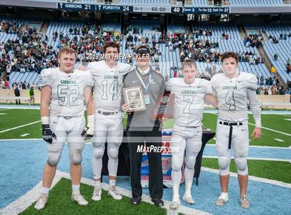 Thumbnail 3 in East Forsyth vs. Cardinal Gibbons (NCHSAA 4A Final) photogallery.