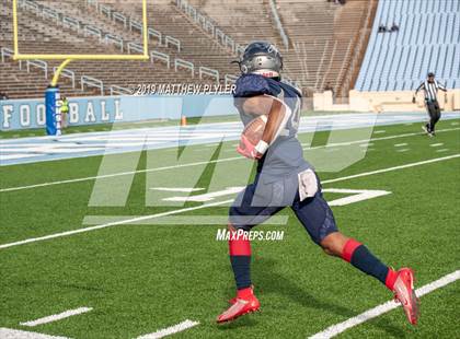 Thumbnail 3 in East Forsyth vs. Cardinal Gibbons (NCHSAA 4A Final) photogallery.