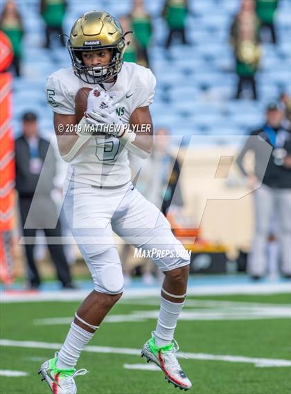 Thumbnail 3 in East Forsyth vs. Cardinal Gibbons (NCHSAA 4A Final) photogallery.