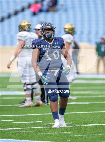 Thumbnail 1 in East Forsyth vs. Cardinal Gibbons (NCHSAA 4A Final) photogallery.