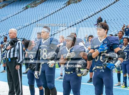 Thumbnail 3 in East Forsyth vs. Cardinal Gibbons (NCHSAA 4A Final) photogallery.