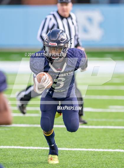 Thumbnail 3 in East Forsyth vs. Cardinal Gibbons (NCHSAA 4A Final) photogallery.