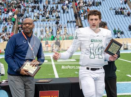 Thumbnail 1 in East Forsyth vs. Cardinal Gibbons (NCHSAA 4A Final) photogallery.
