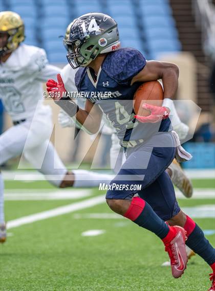 Thumbnail 2 in East Forsyth vs. Cardinal Gibbons (NCHSAA 4A Final) photogallery.