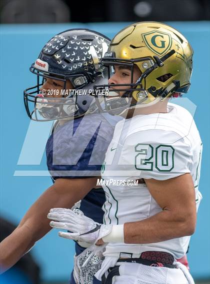 Thumbnail 2 in East Forsyth vs. Cardinal Gibbons (NCHSAA 4A Final) photogallery.