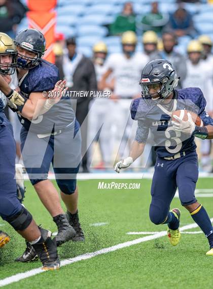Thumbnail 3 in East Forsyth vs. Cardinal Gibbons (NCHSAA 4A Final) photogallery.