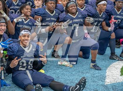 Thumbnail 1 in East Forsyth vs. Cardinal Gibbons (NCHSAA 4A Final) photogallery.