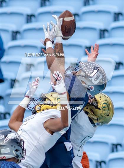 Thumbnail 1 in East Forsyth vs. Cardinal Gibbons (NCHSAA 4A Final) photogallery.