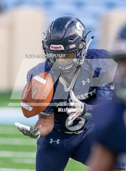 Thumbnail 1 in East Forsyth vs. Cardinal Gibbons (NCHSAA 4A Final) photogallery.