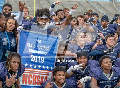Thumbnail 3 in East Forsyth vs. Cardinal Gibbons (NCHSAA 4A Final) photogallery.