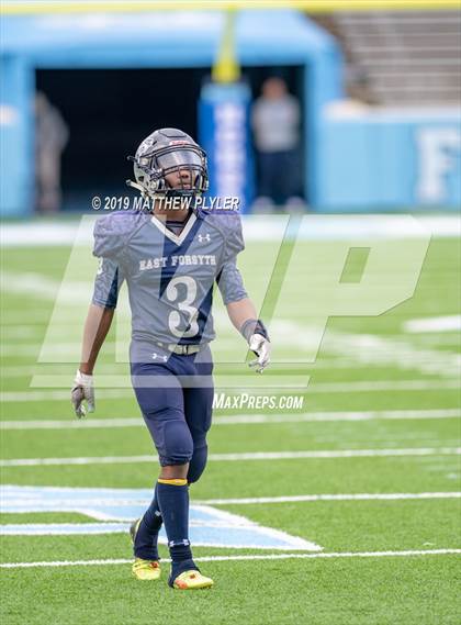Thumbnail 3 in East Forsyth vs. Cardinal Gibbons (NCHSAA 4A Final) photogallery.
