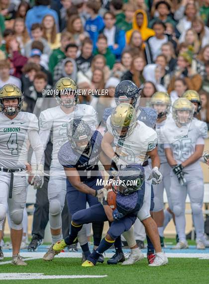 Thumbnail 1 in East Forsyth vs. Cardinal Gibbons (NCHSAA 4A Final) photogallery.