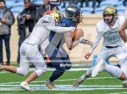 Thumbnail 2 in East Forsyth vs. Cardinal Gibbons (NCHSAA 4A Final) photogallery.