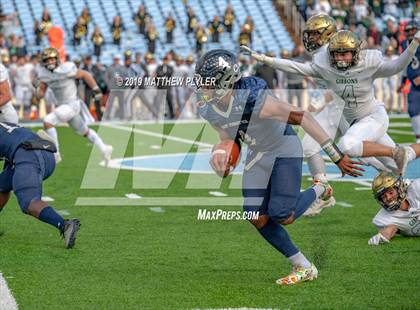 Thumbnail 3 in East Forsyth vs. Cardinal Gibbons (NCHSAA 4A Final) photogallery.