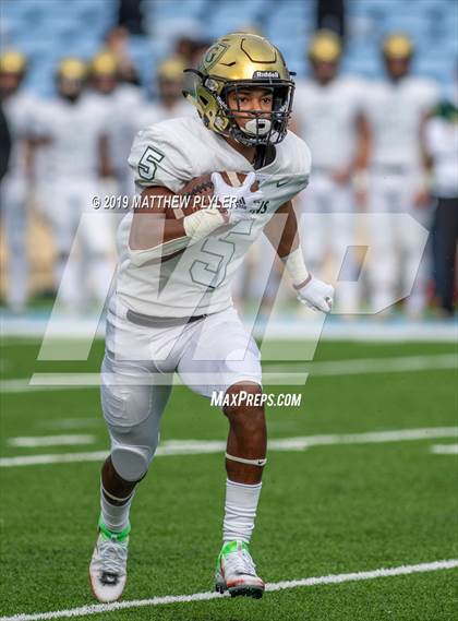 Thumbnail 3 in East Forsyth vs. Cardinal Gibbons (NCHSAA 4A Final) photogallery.