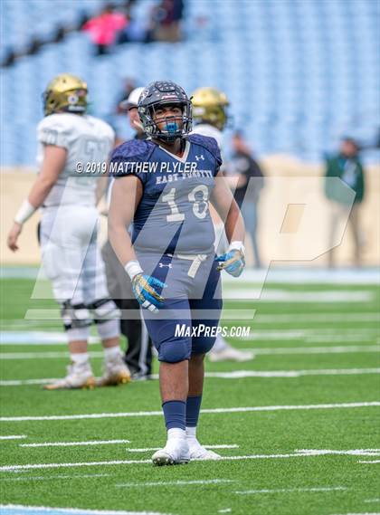 Thumbnail 3 in East Forsyth vs. Cardinal Gibbons (NCHSAA 4A Final) photogallery.
