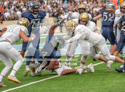 Thumbnail 2 in East Forsyth vs. Cardinal Gibbons (NCHSAA 4A Final) photogallery.