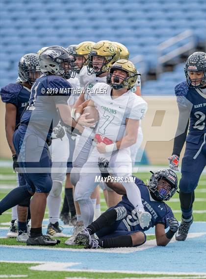 Thumbnail 2 in East Forsyth vs. Cardinal Gibbons (NCHSAA 4A Final) photogallery.