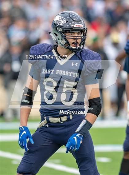 Thumbnail 2 in East Forsyth vs. Cardinal Gibbons (NCHSAA 4A Final) photogallery.