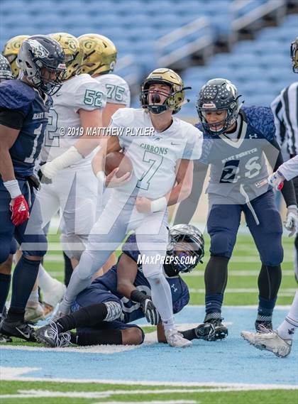 Thumbnail 2 in East Forsyth vs. Cardinal Gibbons (NCHSAA 4A Final) photogallery.