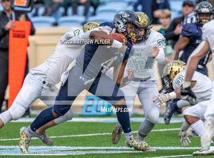 Thumbnail 3 in East Forsyth vs. Cardinal Gibbons (NCHSAA 4A Final) photogallery.