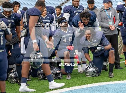 Thumbnail 2 in East Forsyth vs. Cardinal Gibbons (NCHSAA 4A Final) photogallery.